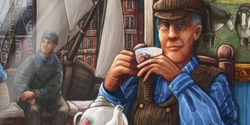 Annunciata un’espansione per il gioco da tavolo Fields of Arle dal titolo The Tea & Trade