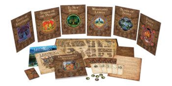 Anteprima del gioco da tavolo Legacy of Dragonholt