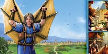 Vuoi provare Carcassonne? potresti iniziare dalla la Big Box con ben 11 espansioni