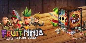 La serie di giochi da tavoli di Fruit Ninja sbarca su Kickstarter