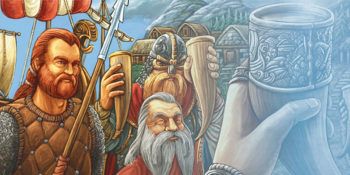 Prima espansione per il gioco da tavolo “la Festa di Odino” che aggiunge nuove terre
