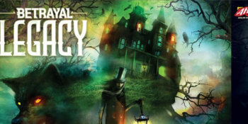 Wizards of the Coast e Rob Daviau annunciano Betrayal Legacy