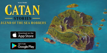Catan Stories: Legend of the Sea Robbers è sbarcata su iOS e Android