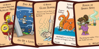 Cosa hanno in comune Munchkin e Arcadia Quest? Per ora niente, ma il prossimo anno…