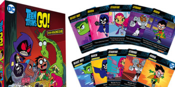 Cryptozoic E Warner Bros. annunciano il gioco di Teen Titans Go!