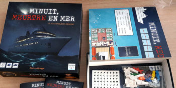 Mezzanotte, Delitto in Alto Mare il nuovo gioco di Playagame Edizioni