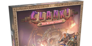 Clank! sbarca tra le piramidi nell’espansione The Mummy’s Curse