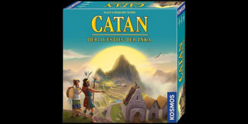 The Rise of the Inca uno spin-off con meccaniche originali di Catan