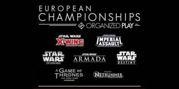 Gli European Championships di Fantasy Flight dal 1 al 3 giugno 2018 all’interno dell’UK Games Expo