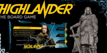 In arrivo il Kickstarter del gioco da tavolo di Highlander