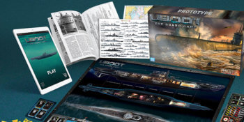Phalanx svela alcuni dettagli di Uboot il suo prossimo Kickstarter