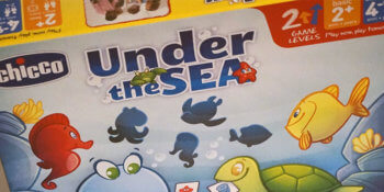 [Giochi per Bambini] Under the Sea un divertente gioco di esperienza visivo/tattile