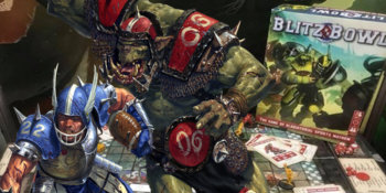 Blitz Bowl: il nuovo spin-off di Blood Bowl