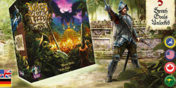 Isles of Terror, i conquistadores sbarcano su Kickstarter