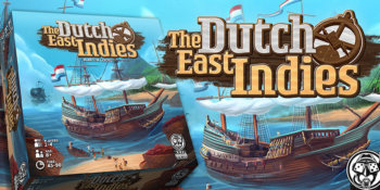 Il gioco da tavolo Dutch East Indies è sbarcato negli store.