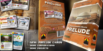 In arrivo Prelude un nuova espansione per Terraforming Mars
