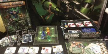 Labyrinth of the Necron un nuovo gioco da tavolo co-op nell’universo di Warhammer 40.000