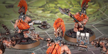 Warhammer Underworlds – Shadespire: In arrivo The Chosen Axes!