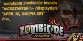 CMON E Guillotine annunciano Zombicide: Invader