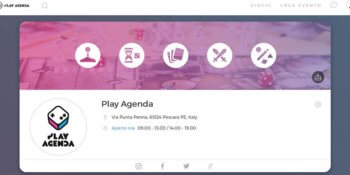Nasce Play Agenda, la community di appassionati di giochi da tavolo e non solo