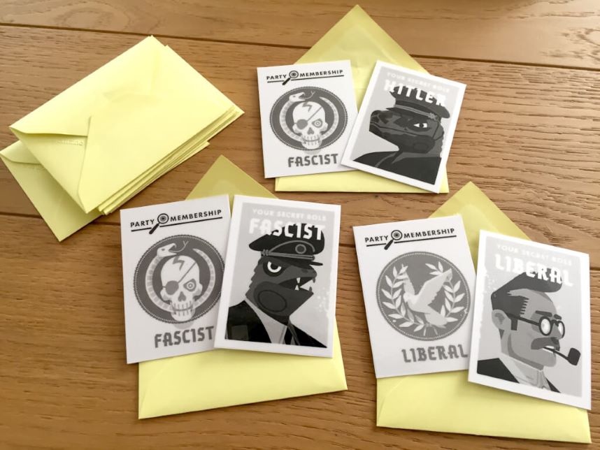 Ruoli Secret Hitler