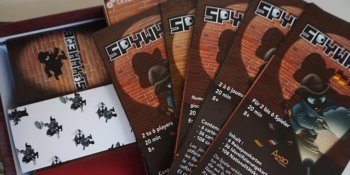 Recensione Spywhere: Diamo la caccia a le spie gourmet