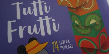 Recensione Tutti Frutti, un gioco della linea l’emozione di imparare di Clementoni