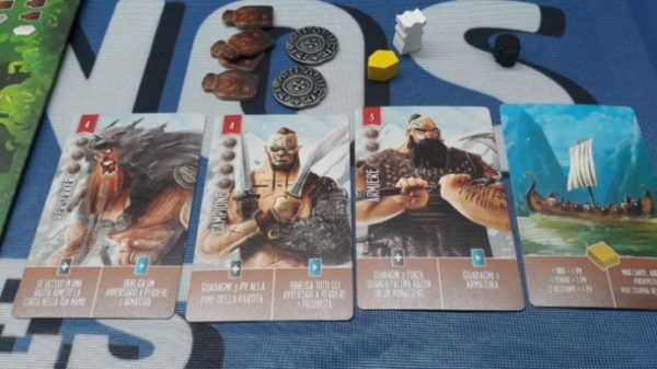 Raiders of the Norts Sea - Abitanti