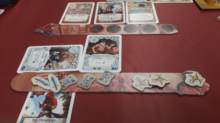 A Thief's Fortune - Presente