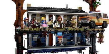 LEGO Stranger Things The Upside Down (75810): Il nostro UNBOXING