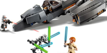 Recensione Set Lego 75286 – Starfighter del Generale Grievous