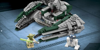 Recensione SET LEGO 75168 Jedi Starfighter di Yoda