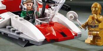 Recensione del Rebel A-Wing Starfighter 75247 – LEGO Star Wars