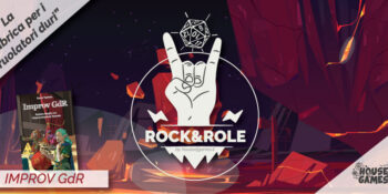 IMPROV GDR: Improvvisare non è mai stato cosi semplice e divertente – ROCK & ROLE #1