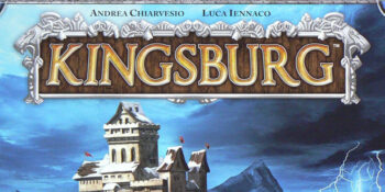 Kingsburg: prepariamoci a difendere il regno di re Tritus a suon di dadi!!!