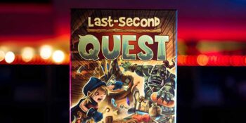 LAST SECOND QUEST: Un’avventura? Proprio ora? Sì, prepariamo lo zaino! Letteralmente