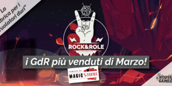 I 5 GIOCHI DI RUOLO PIÙ VENDUTI DI MARZO 2021 – Rock & Role #3