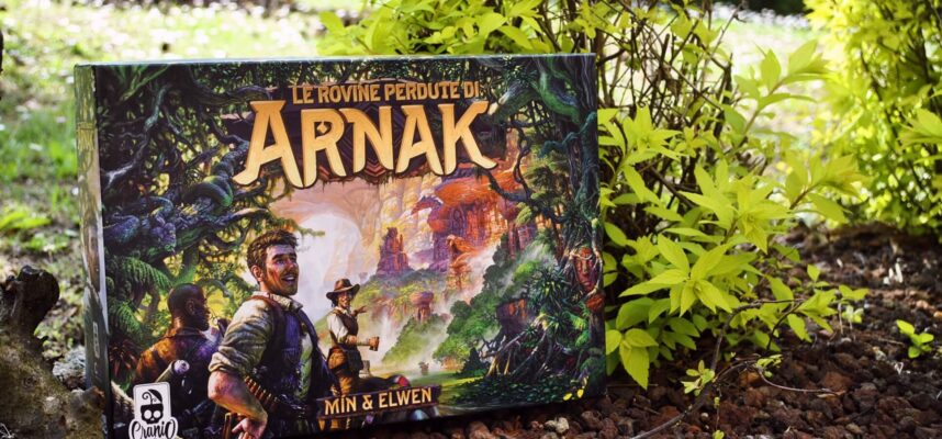 Le Rovine Perdute Di Arnak: Il Gioco Da Tavolo Che Ti Farà Sentire Come Lara Croft!