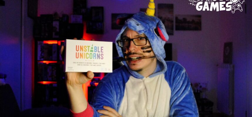 Unstable Unicorns: Ora Sono Gli Unicorni i Tuoi Unici Amici!