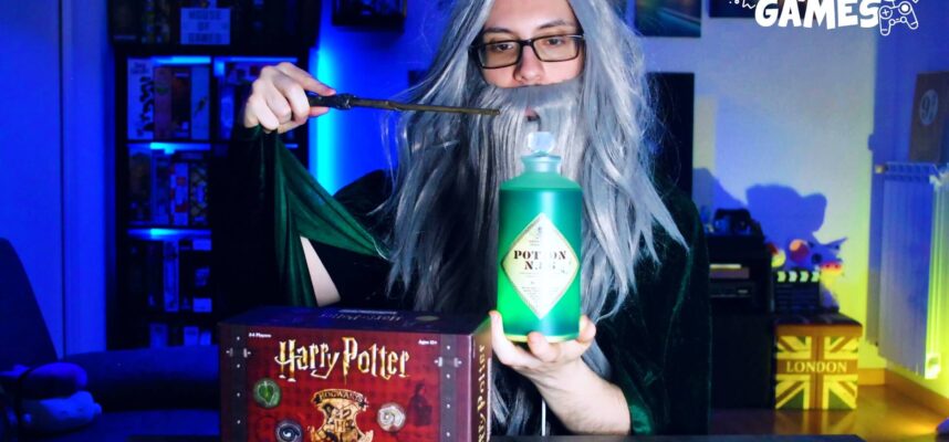 Harry Potter Hogwarts Battle: The Charms And Potions Expansion: La Recensione In Anteprima! (No Spoiler)