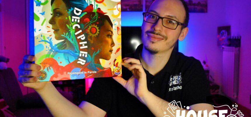 DECIPHER: Un Gioco Di Parole E Lettere Che Vi Sorprenderà!
