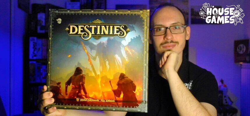 DESTINIES: Il Gioco Da Tavolo Che Ti Farà Affrontare L’apocalisse!