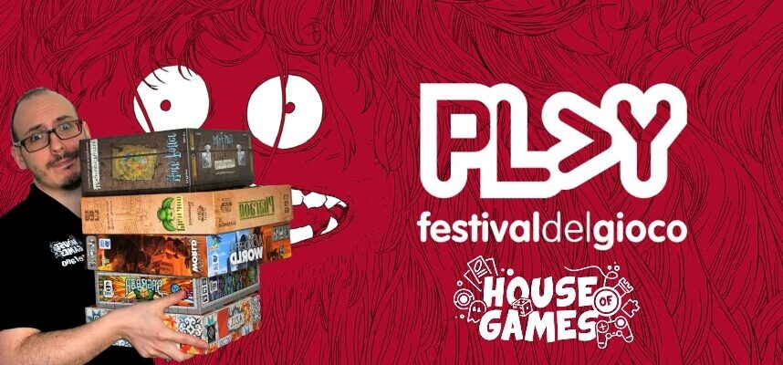 PLAY 2021: I 10 Nuovi Giochi Da Tavolo Che Ho Provato A Modena