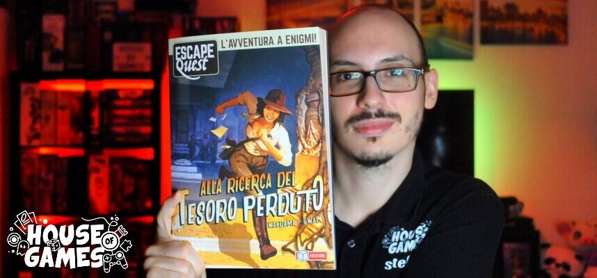 ESCAPE QUEST: Alla Ricerca Del Tesoro Perduto Come Indiana Jones! (No Spoiler)
