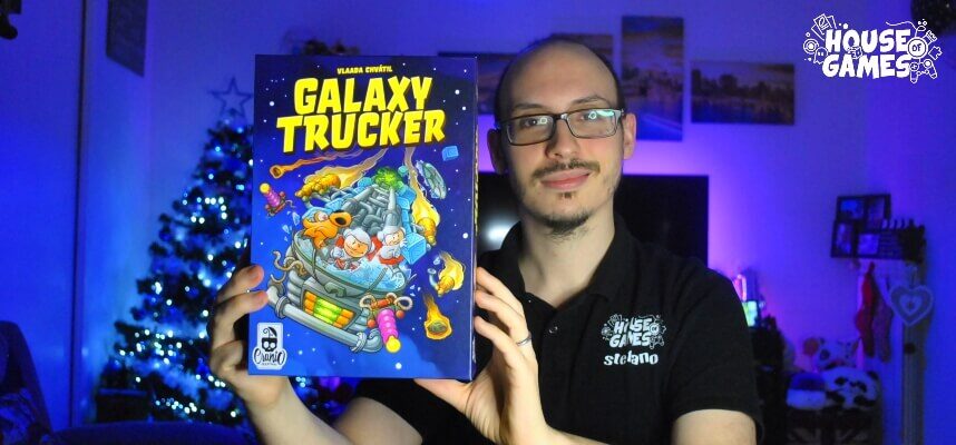 Galaxy Trucker: Il Gioco Da Tavolo Che Vi Farà Costruire Una Nave Spaziale In Tempo Reale e Affrontare Mille Pericoli! (Recensione)