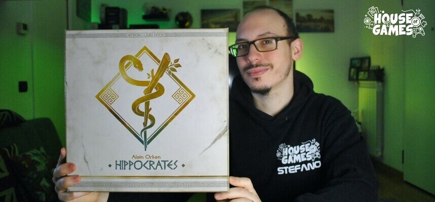 Hippocrates: Il Gioco Da Tavolo Che Ti Metterà L’ansia Del Doverli Salvare Tutti Ad Ogni Costo! (Recensione)