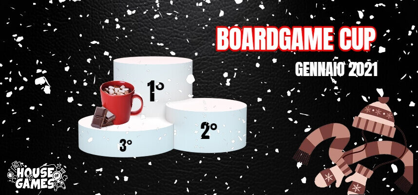 BOARDGAME CUP: I 7 Giochi Da Tavolo Più “Caldi” Di Gennaio 2022