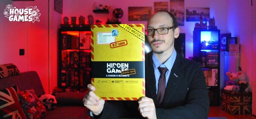 Il Diadema Di Mezzanotte: Il Nuovo Gioco Da Tavolo Investigativo Che Vi Sorprenderà (Recensione)