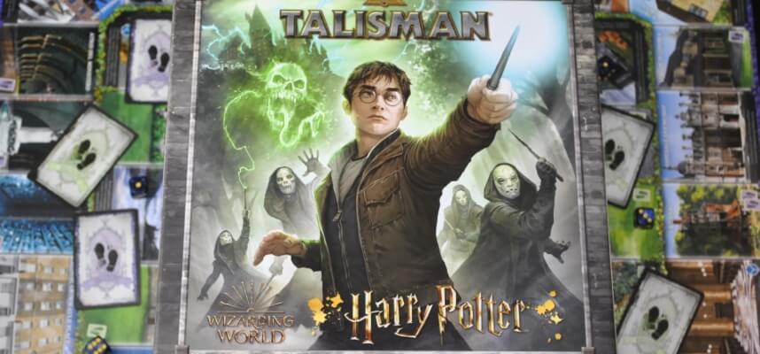 Talisman Harry Potter: Il Gioco Da Tavolo Che Vi Farà Vivere Un'Avventura  Magica Ed Epica (Recensione)