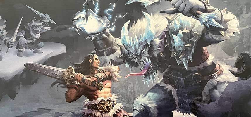 Il Mondo di HeroQuest si espande al nord con l’espansione The Frozen Horror